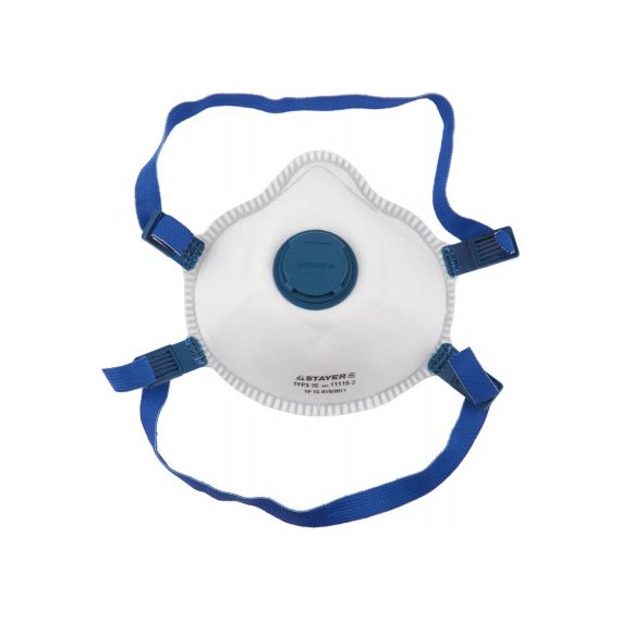 Полумаска фильтрующая STAYER PROFI FFP3 коническая  11110-3