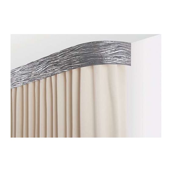 Бленда "ЭДЕЛЬВЕЙС" графит 7см