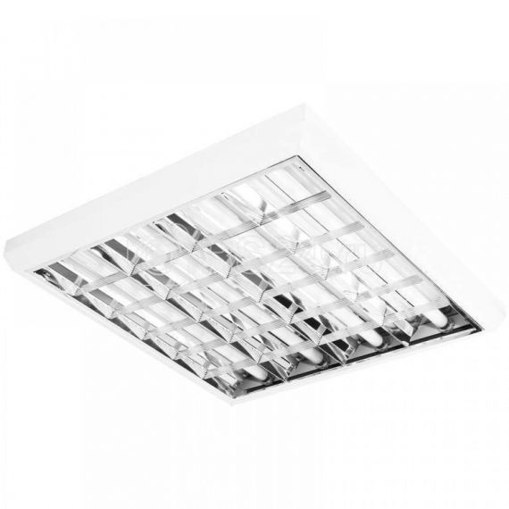 Светильник ЛПО 418635 NC м.свет/Мистраль 4*18 А34  53349 накладной