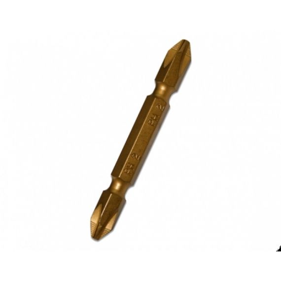 Бита PH2*65мм двусторонняя  1шт  В11400-2/В065Р2/2600