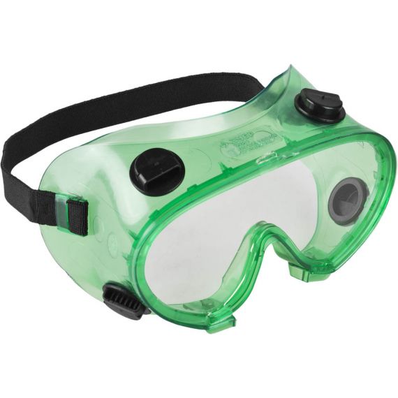 Защитные очки ЗУБР мастер 5 закрытого типа с непрямой вентиляцией  11026