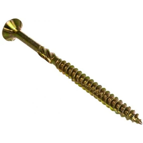 Шуруп с/нарез. д/дерева потай 4,5*70 1шт желтый цинк CS 04570 TX25 314570