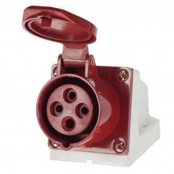 Розетка нар.уст.114 16А 3Р+Е 380В IP44  ИЭК  33362, изображение 2