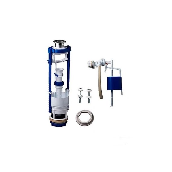 Арматура для бачка РБМ АС-16.3М стоп-слив боковой подвод