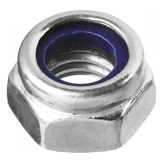 Гайка М3 самостопорящаяся  4-303586-03