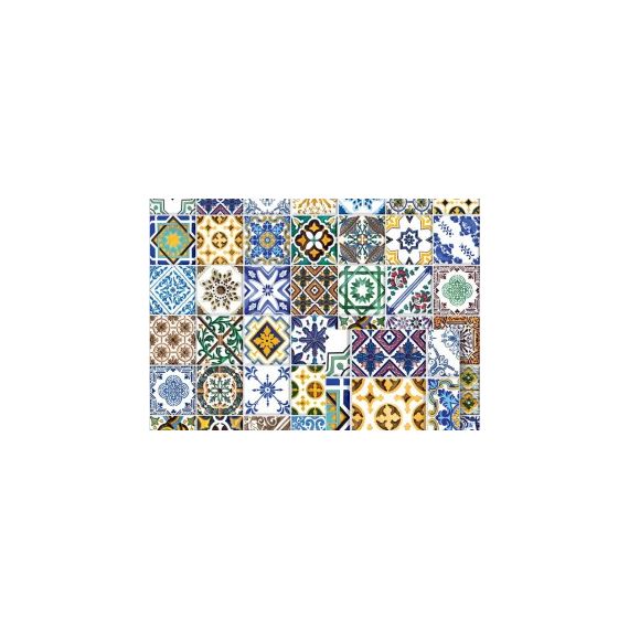 Обои винил 451229 W Ambiente Плитка крупн.малах. 0,53*10