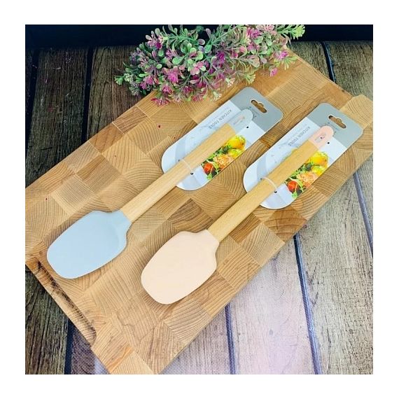 Лопатка силиконовая 30см Ленарди 160-040, изображение 2