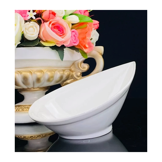 Салатник овальный 23см BLANCO 118-031, изображение 2