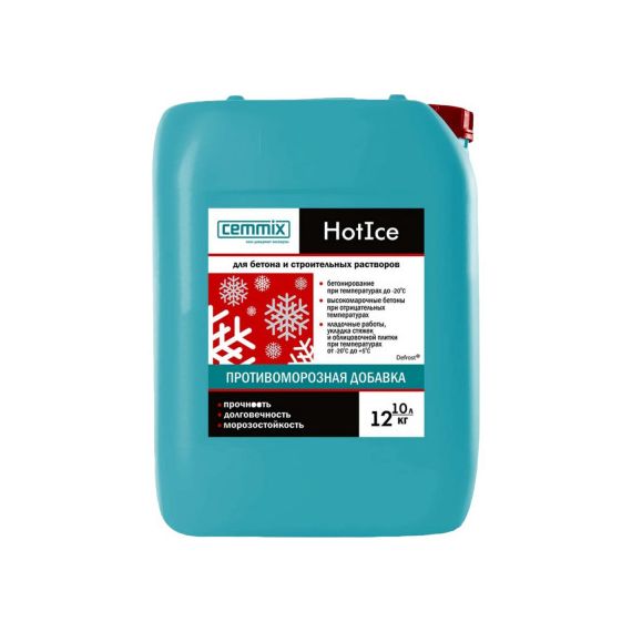 Противоморозная добавка CEMMIX HOTICE 10л  206786