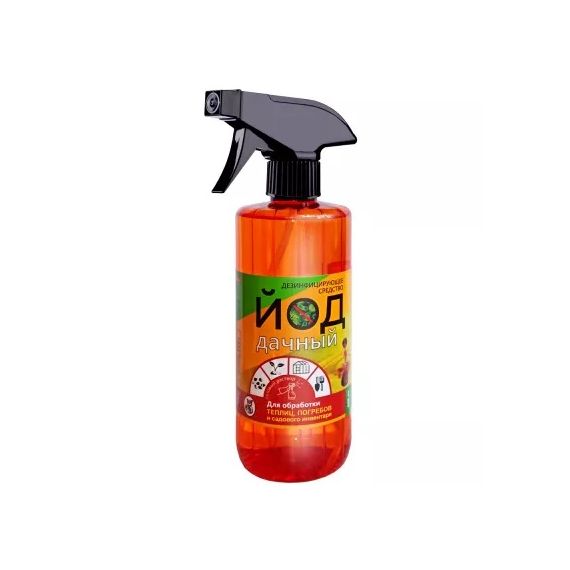 Йод Дачный 500мл спрей   06-010