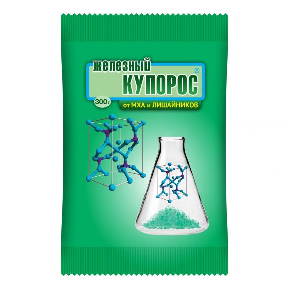 Железный купорос 300гр Ваше хозяйство 320309
