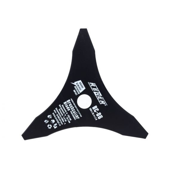 Нож для бензокос BCB 3-х лучевой 255*25,4*1,6мм