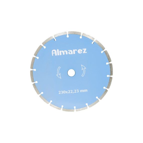 Диск алмазный 230*22,23мм ALMAREZ кирпич/блок  304230