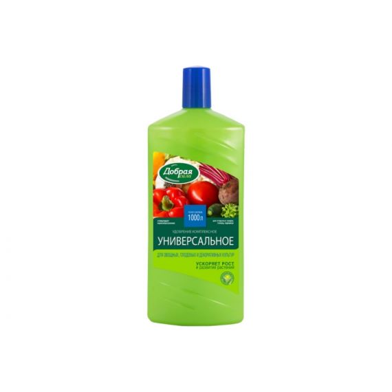 Удобрение орган.-минерал.жидкое Универсал. Добрая Сила 1,0л 21070061/6237