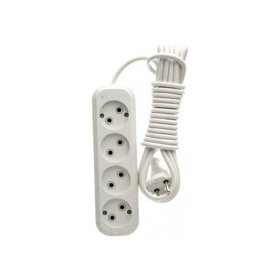 Удлинитель 4гн.*3м б/з MAKEL MGP143