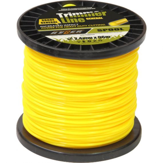 Леска триммерная 2,4*96м круг Rezer GENERAL  03.007.00051