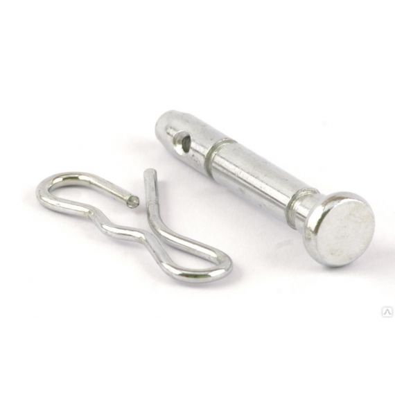 Болт срезной шнека снегоуборщ. D-8мм с шплинтом В1945