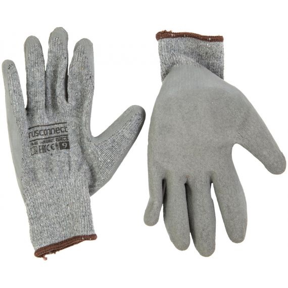 Перчатки поликоттон GRCS  разм. 9,10,11  620701/ 620801/ 62601