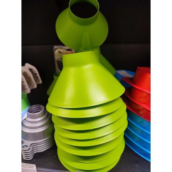 Воронка пластмассовая с широким горлом  457360