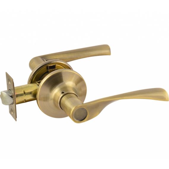 Защелка межкомнатная Нора-М ЗВ2-05 (стар.бронза)