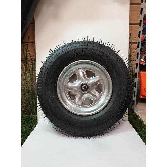 Колесо 4.00*8 ø12 NYLON