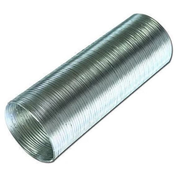 Воздуховод гибкий алюминий гофрированный 3м 10ВА 130926
