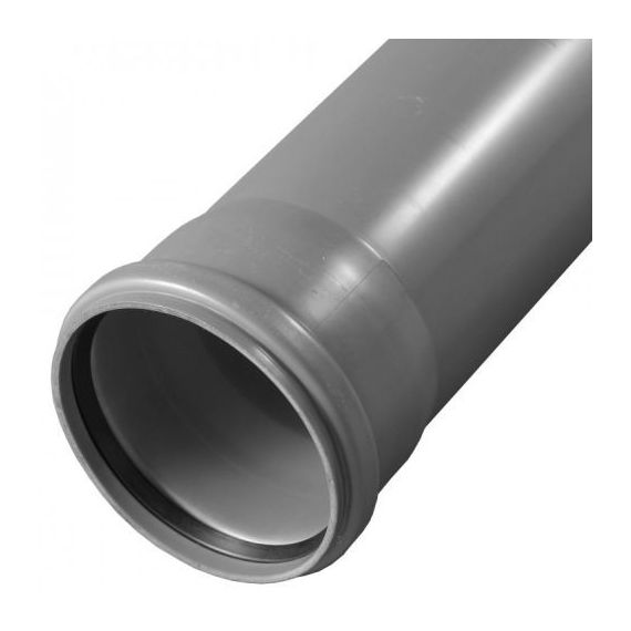 Труба Дн110х2,7 2,0м серая  033-2214