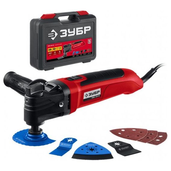 Многофункцион.инструмент (реноватор) ЗУБР МФИ-400 КН