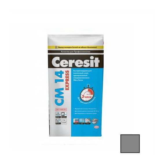 Клей для плитки "CERESIT" СМ14 5кг  48620