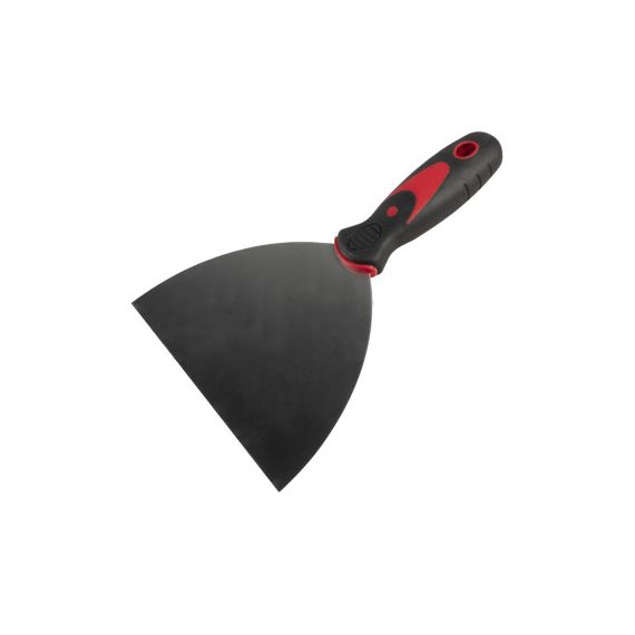 Шпатель Кедр Профи, нержавеющая сталь, двухкомпонентная ручка, 100 мм 26229