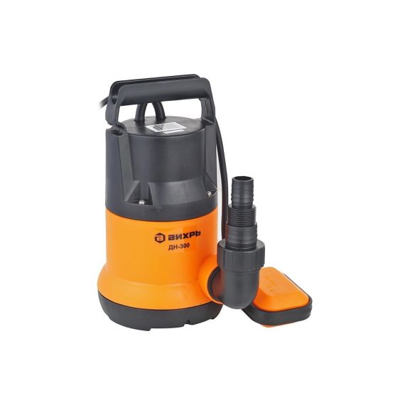 Насос дренажный ВИХРЬ ДН-300  68/2/6