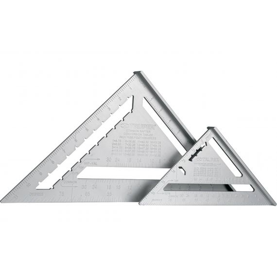 Угольник TRUPER EТ-12А аллюминевый 12" (305мм)  15132