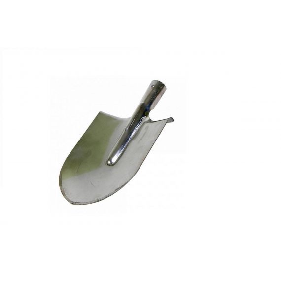 Лопата штыковая РЕПКА б/ч нержавеющая сталь   7200