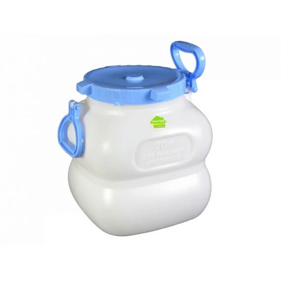 Фляга ГРАНДЕ 20 л с ручками  с908