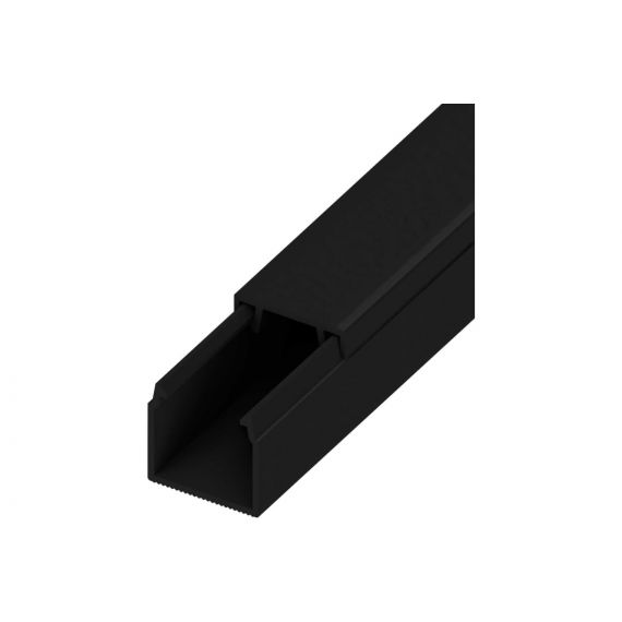 Кабель-канал 12*12/2м черный
