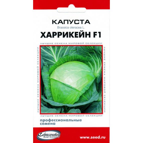 Семена Дом Семян Капуста б/к Харрикейн F1 12шт