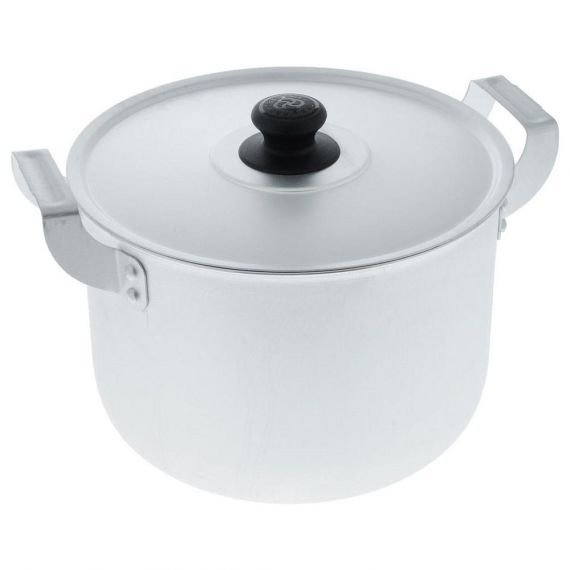 Кастрюля 6,0л алюм. матовая 14060/10898