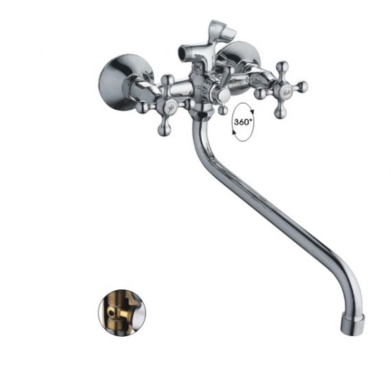 Смеситель для ванны Haiba HB2208