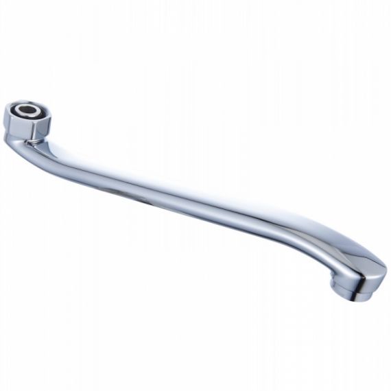 Излив HANSEN H45-S для смесителя изогнутый 45см