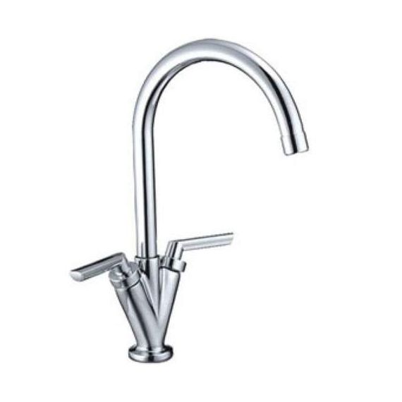 Смеситель для кухни F4098 с гайкой  111569