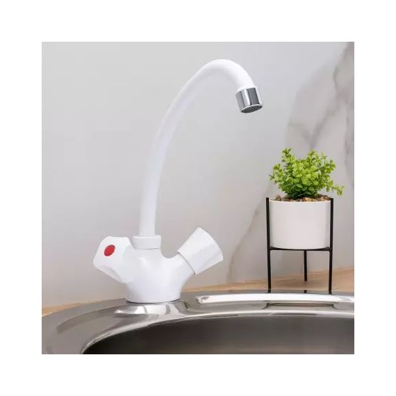 Смеситель для кухни PL4-271F с высоким изливом