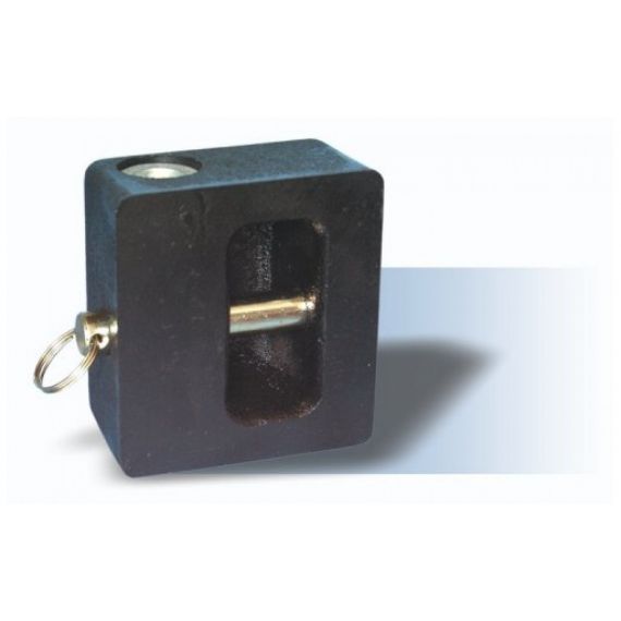 Замок навесной ЧЕБОКСАРЫ ВС 2-10 дисковый  5281