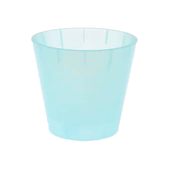 Горшок для цветов InGreen London Orchid D190мм 3,3л голубой перламутровый ING6251ГЛПЕРЛ