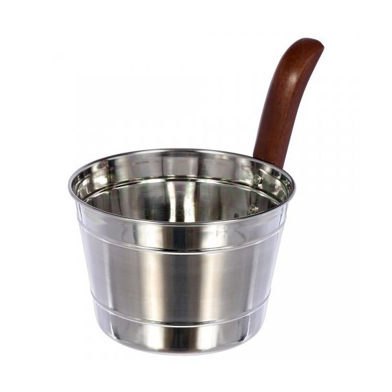 Бадья 4,0 л из нерж.стали  32031