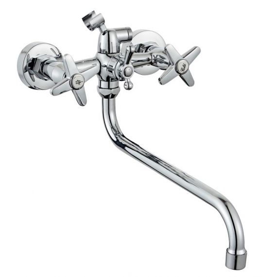 Смеситель для ванны Maxonor MN2220 хром  149918