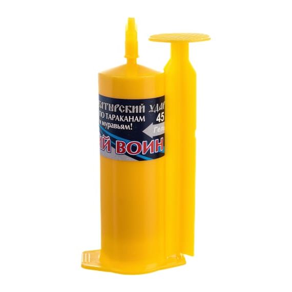 "Великий воин" гель от тараканов 45г