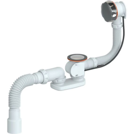 Сифон для ванны РМС СВ-П (А) полуавтомат