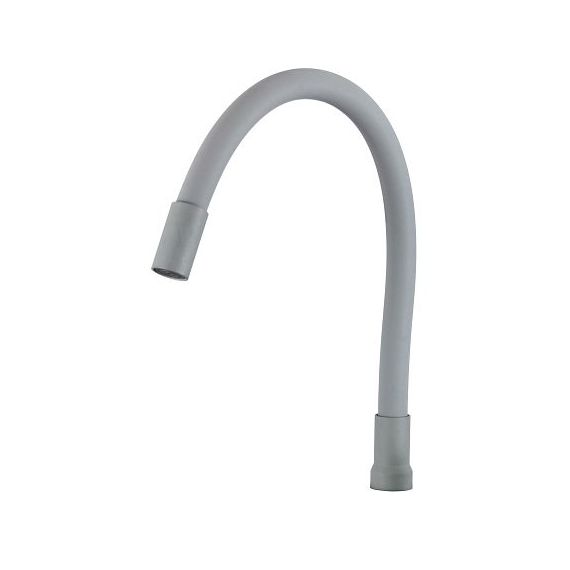 Излив гибкий Savol S-CG04Q 1/2″ серый