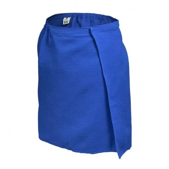 Накидка вафельная для мужчин 145*60 см  11-574/ 11-575, изображение 2