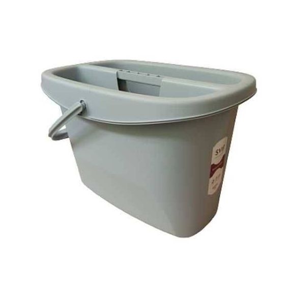 Ведро 13л SVIP Классика со вставкой, прямоуг.  SV5003